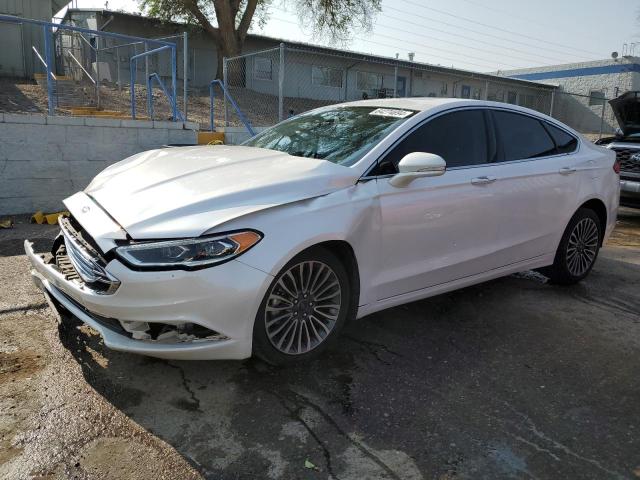 VIN 3FA6P0HD0JR285142 2018 Ford Fusion, SE no.1