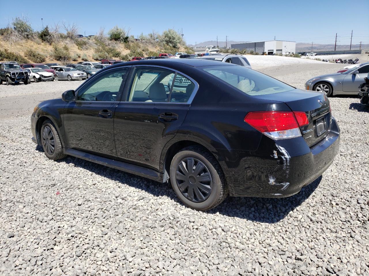 2013 Subaru Legacy 2.5I vin: 4S3BMBA6XD3046435