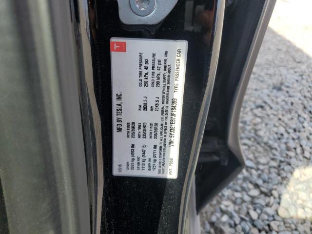 2018 Tesla Model 3 VIN: 5YJ3E1EB7JF184399 Lot: 62686874