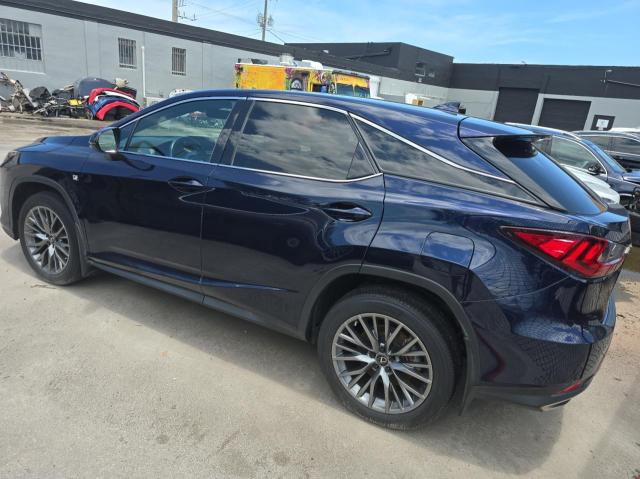 2020 Lexus Rx 350 F-Sport VIN: 2T2SZMAA0LC178168 Lot: 62281464