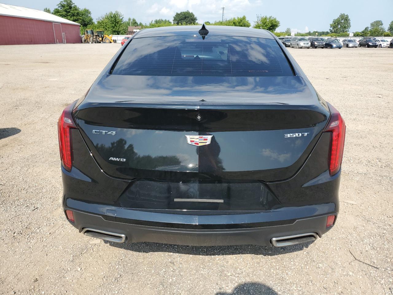 1G6DE5RK4L0149801 2020 Cadillac Ct4 Luxury