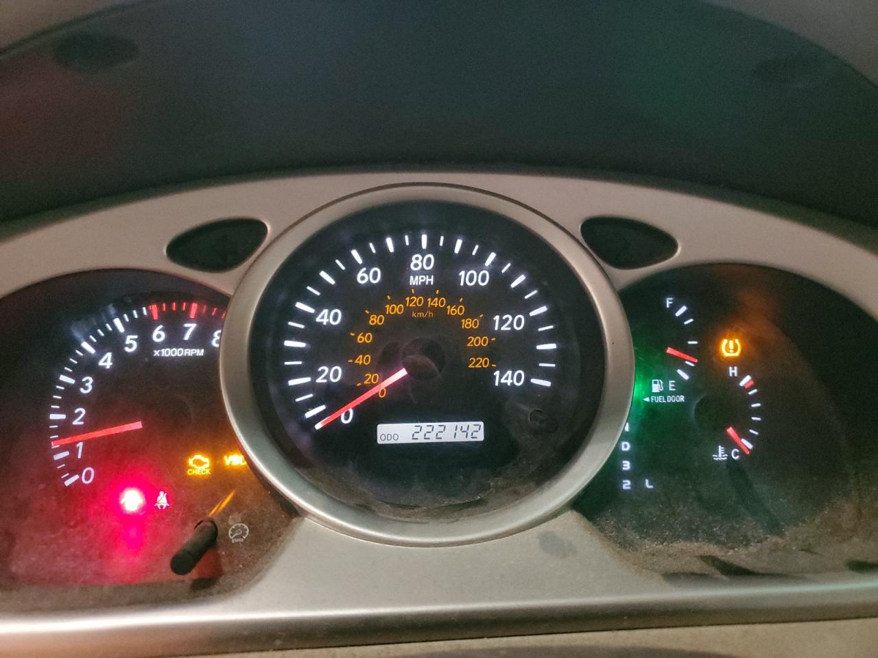 JTEEP21A540062712 2004 Toyota Highlander