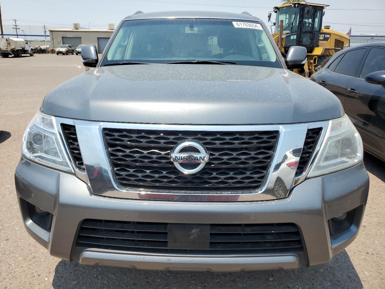 2017 Nissan Armada Sv vin: JN8AY2NC0H9509075