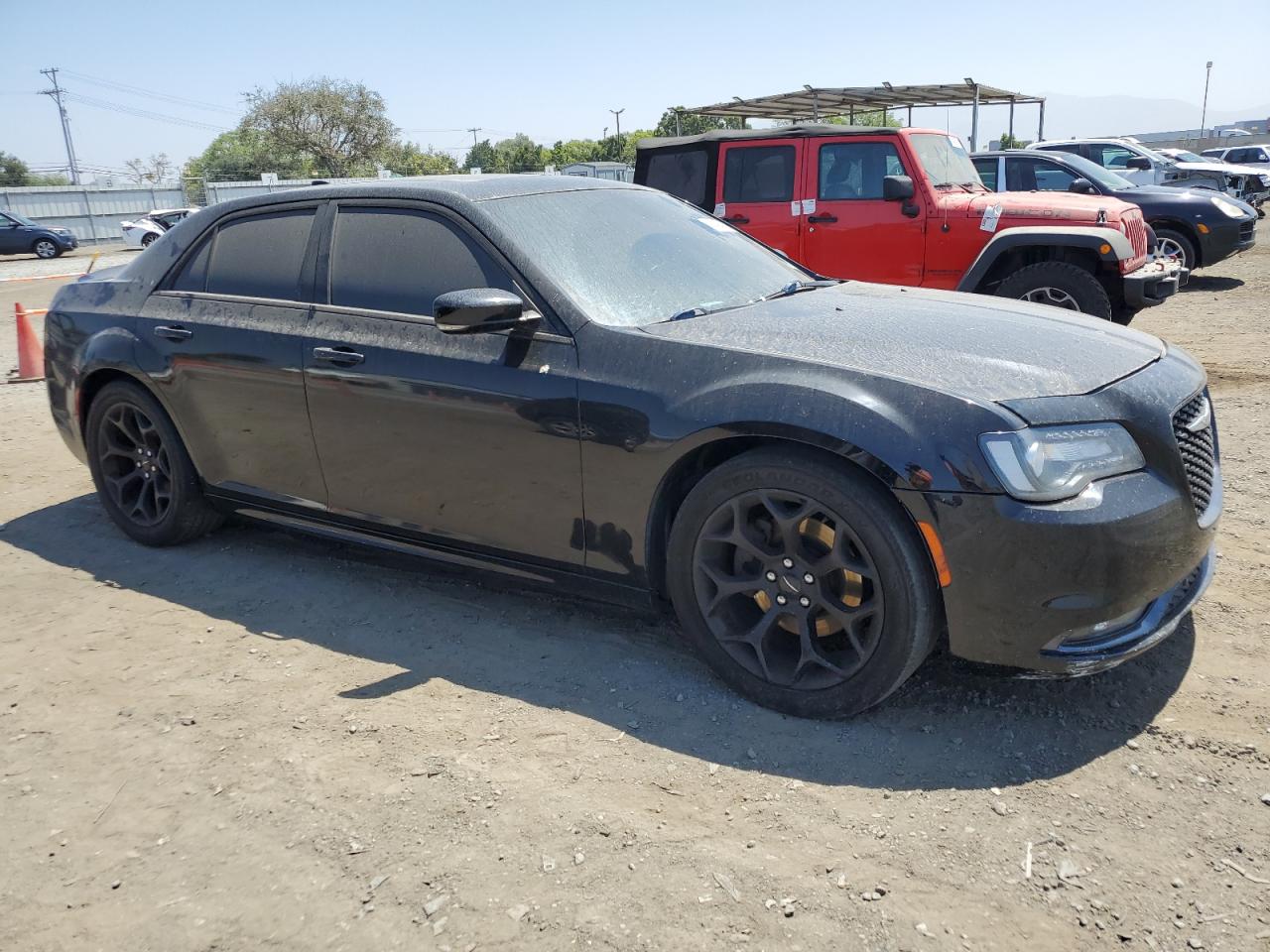 2016 Chrysler 300 S vin: 2C3CCABT6GH234011