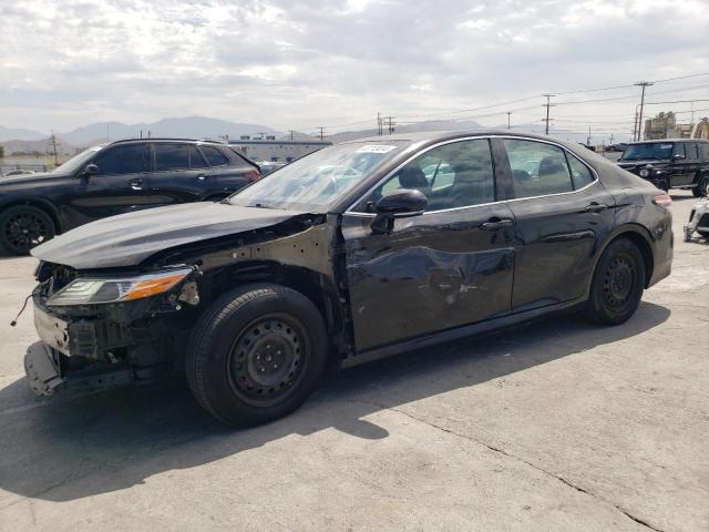 VIN 4T1B21HK7JU004339 2018 Toyota Camry, Hybrid no.1