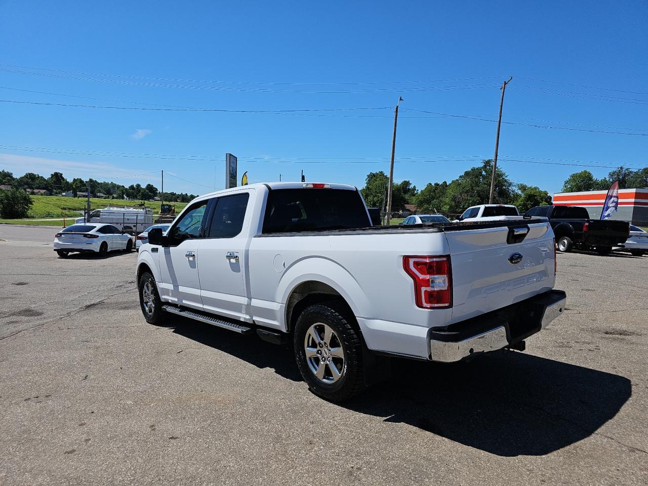 2020 Ford F150 Supercrew vin: 1FTFW1E5XLKD61697