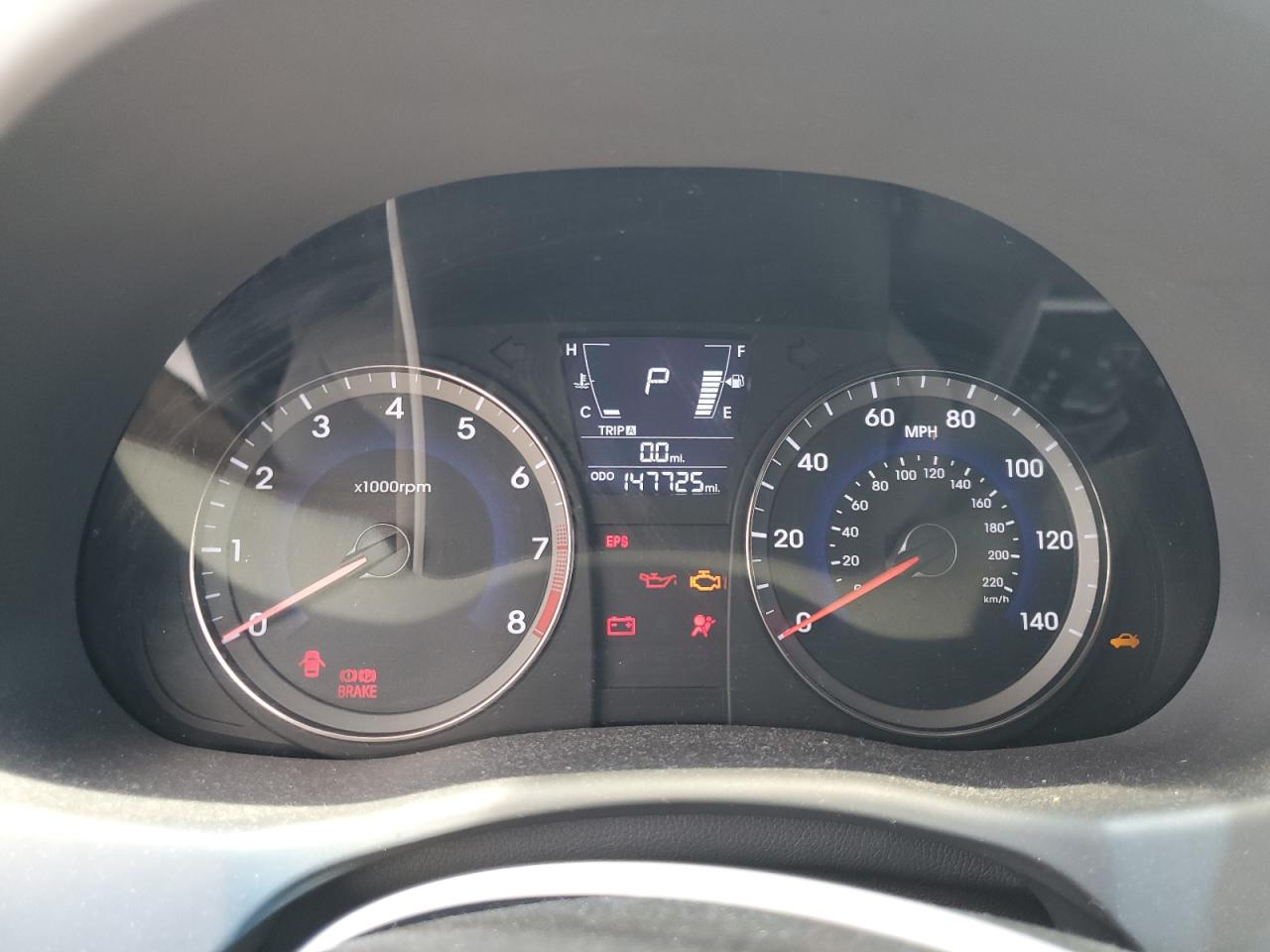 KMHCT4AEXDU357508 2013 Hyundai Accent Gls