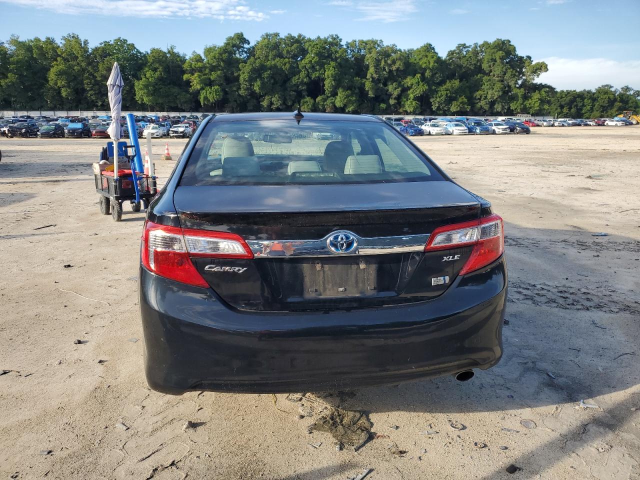 2013 Toyota Camry Hybrid vin: 4T1BD1FK7DU087630