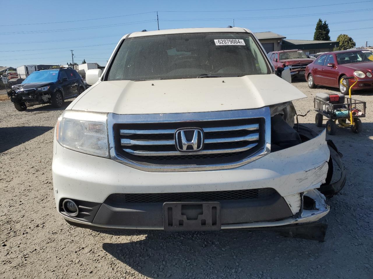 Lot #2802932371 2015 HONDA PILOT TOUR