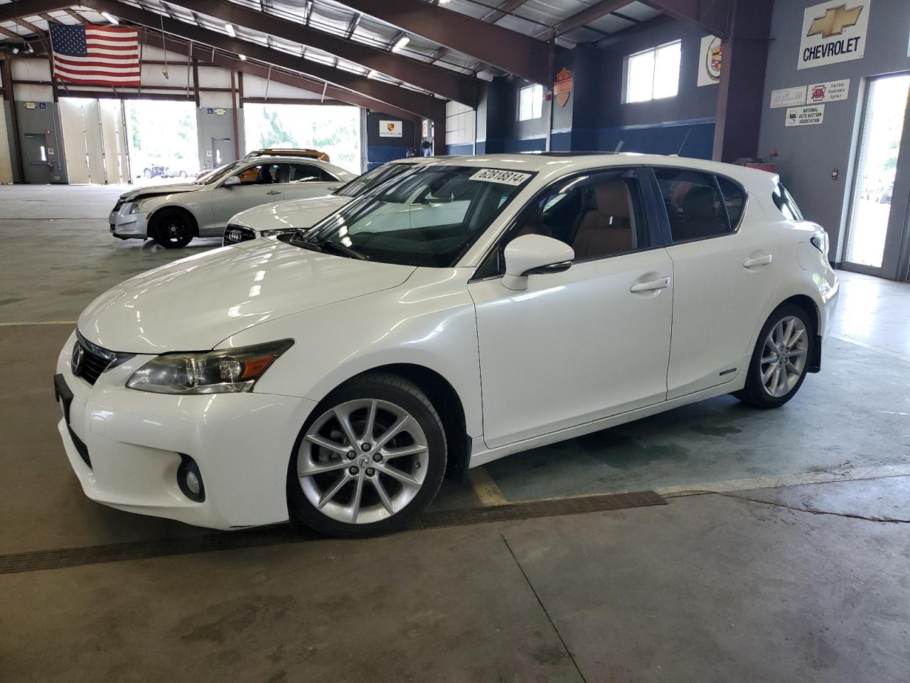 2013 Lexus Ct 200 vin: JTHKD5BH7D2160317