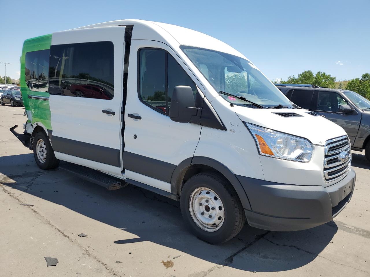 2017 Ford Transit T-350 vin: 1FBZX2CM2HKA93783