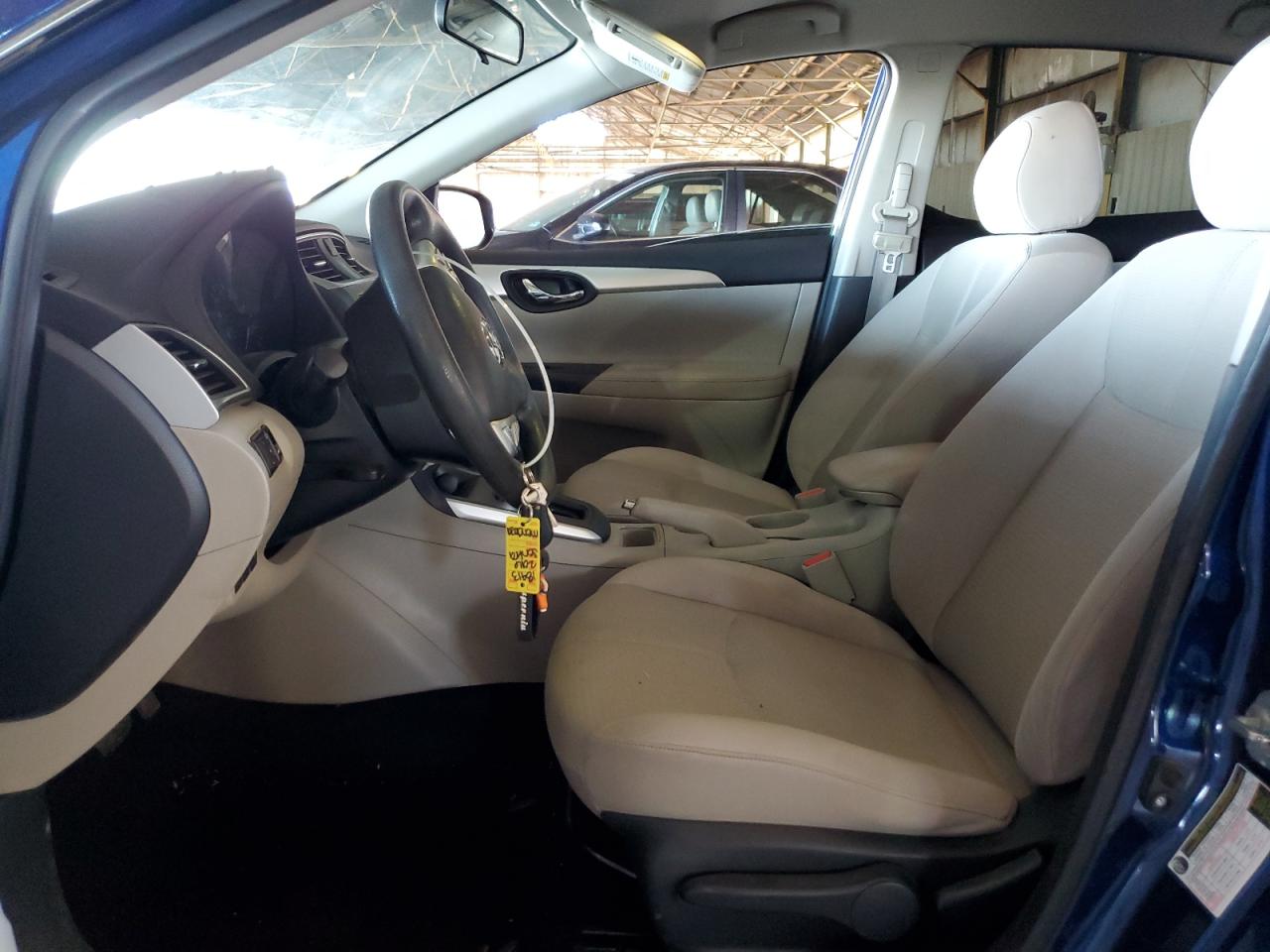 3N1AB7AP3GY264738 NISSAN SENTRA 2016
