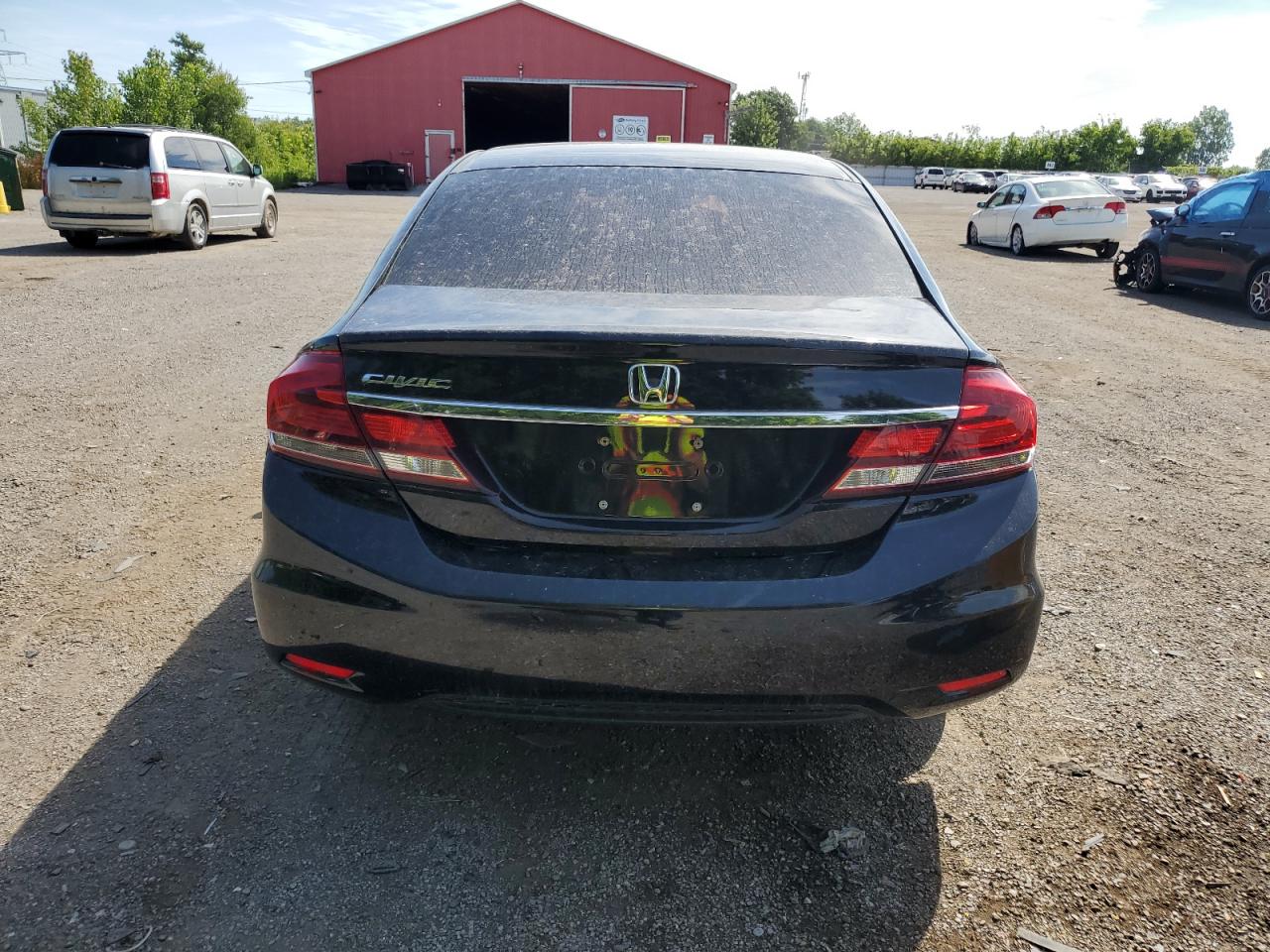 2HGFB2F4XEH013076 2014 Honda Civic Lx