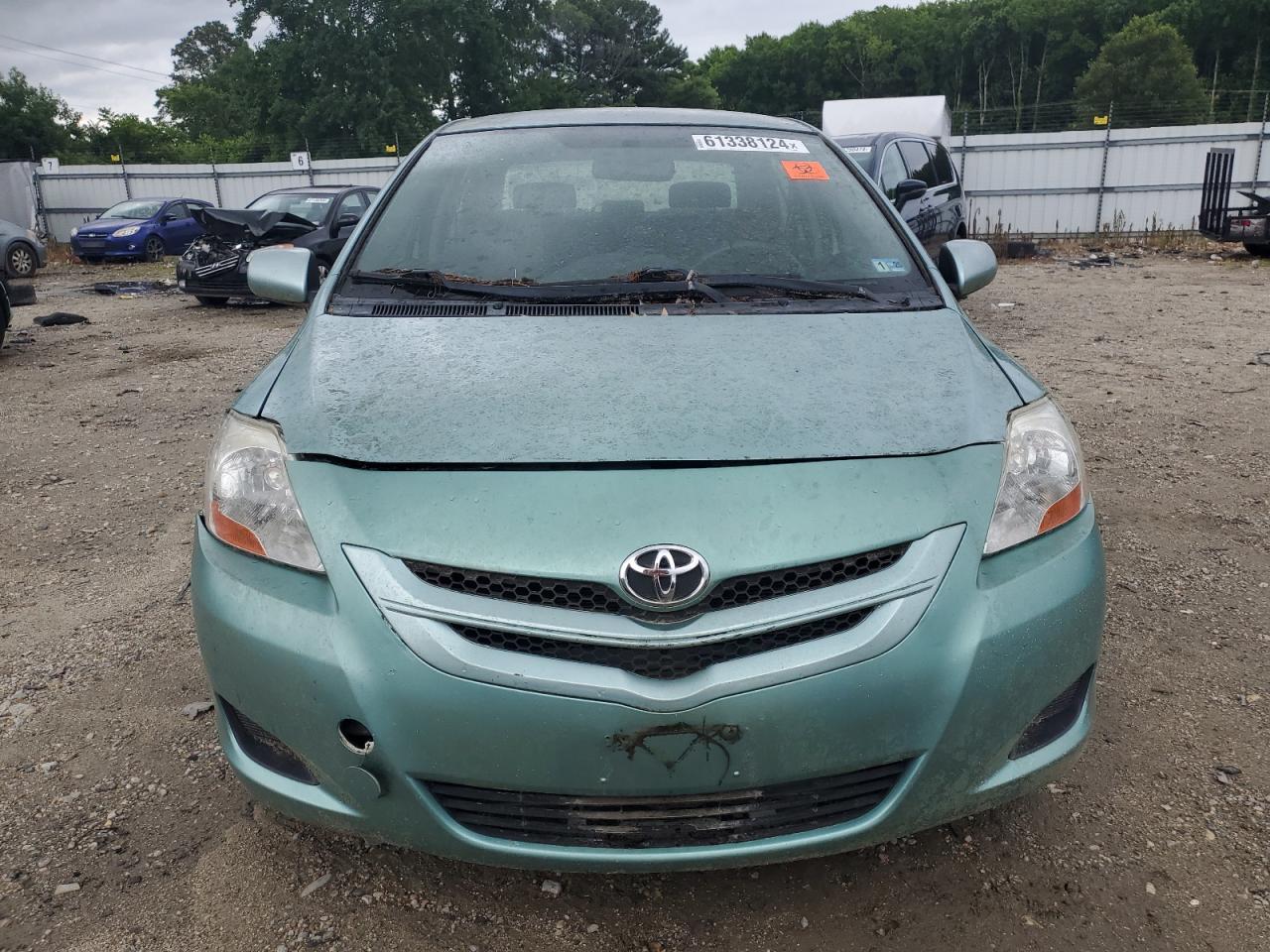 2020 Toyota Yaris vin: JTDBT923871095696