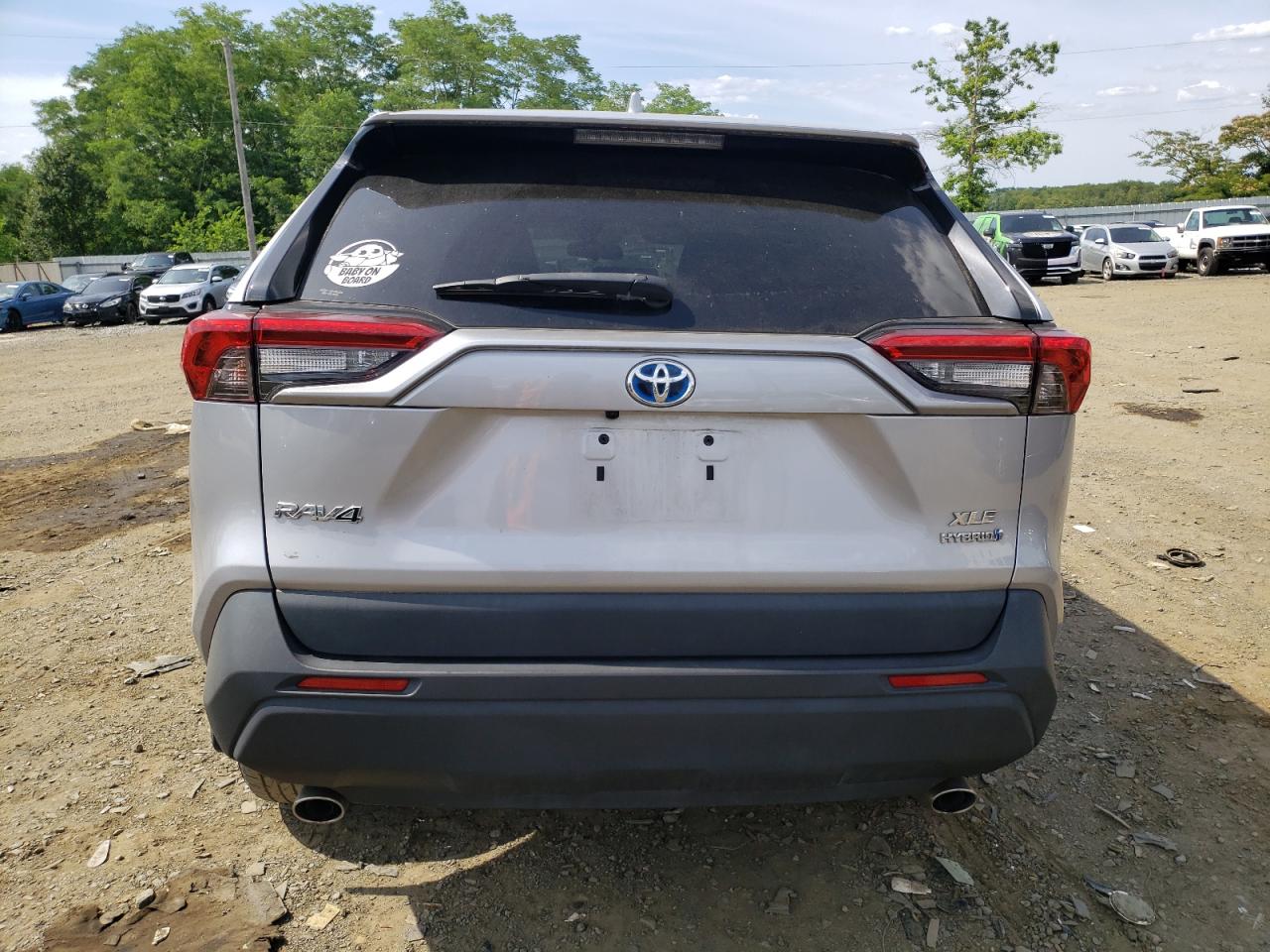 4T3R6RFV8MU030006 2021 Toyota Rav4 Xle