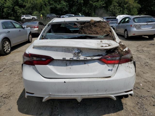 VIN 4T1G11AK0MU415587 2021 Toyota Camry, SE no.6