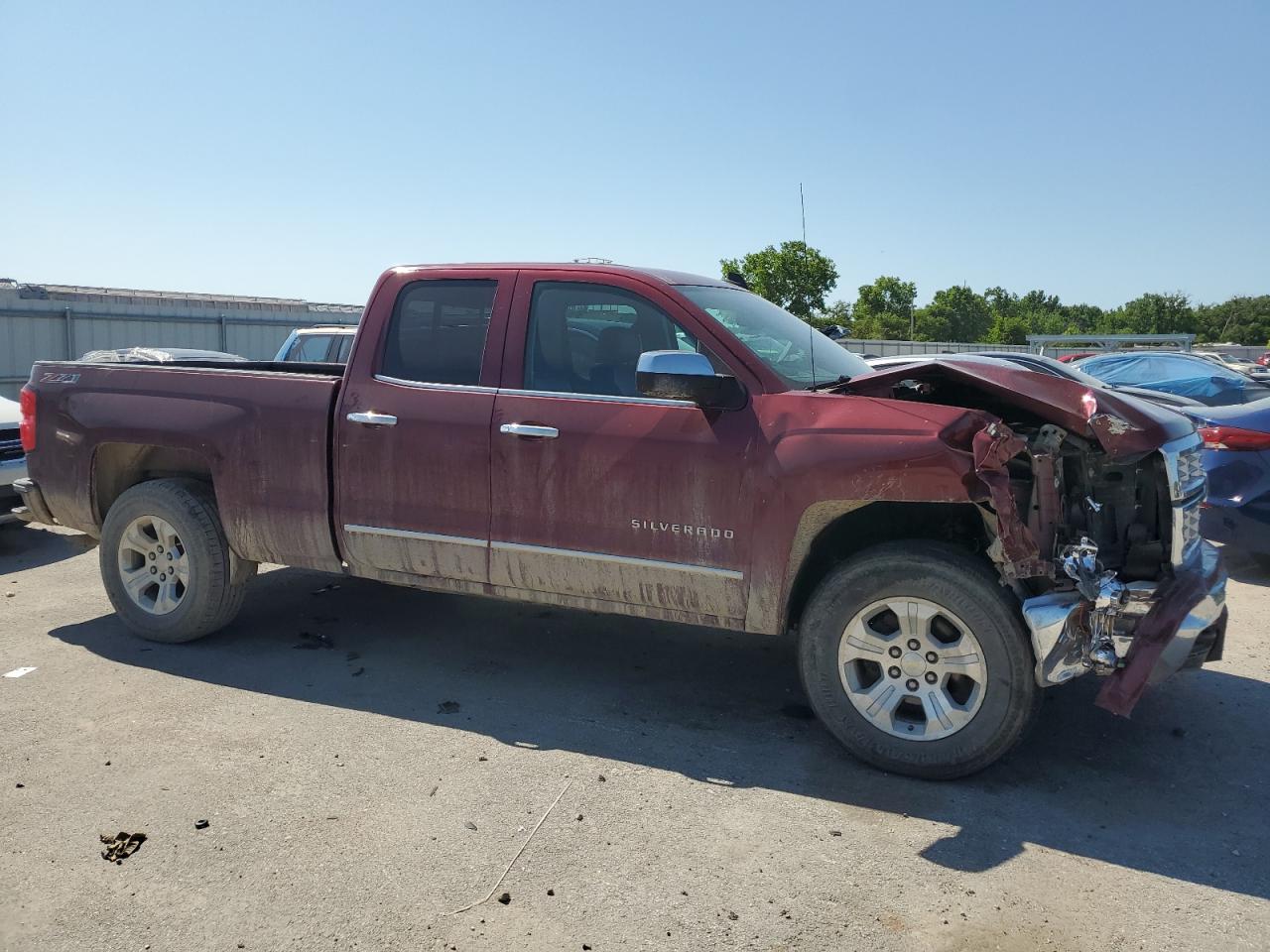 Lot #2853201165 2015 CHEVROLET SILVERADO