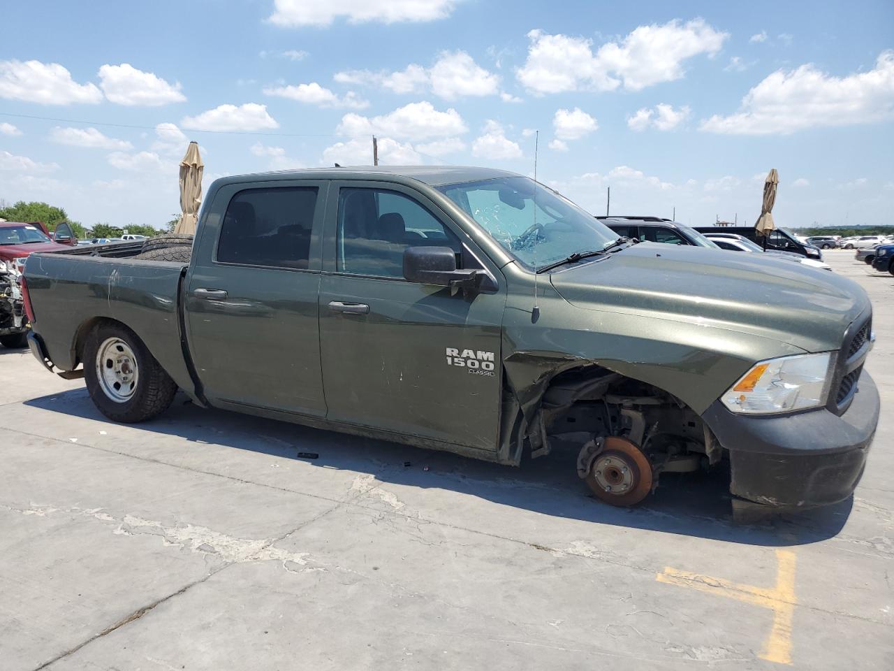 2021 Ram 1500 Classic Tradesman vin: 1C6RR6KG6MS549410