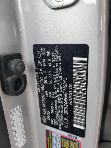 2019 KIA RIO S - 3KPA24AB9KE249042