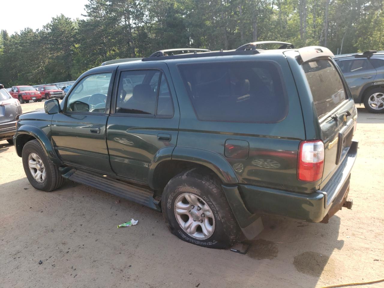 Lot #3034550750 2001 TOYOTA 4RUNNER SR