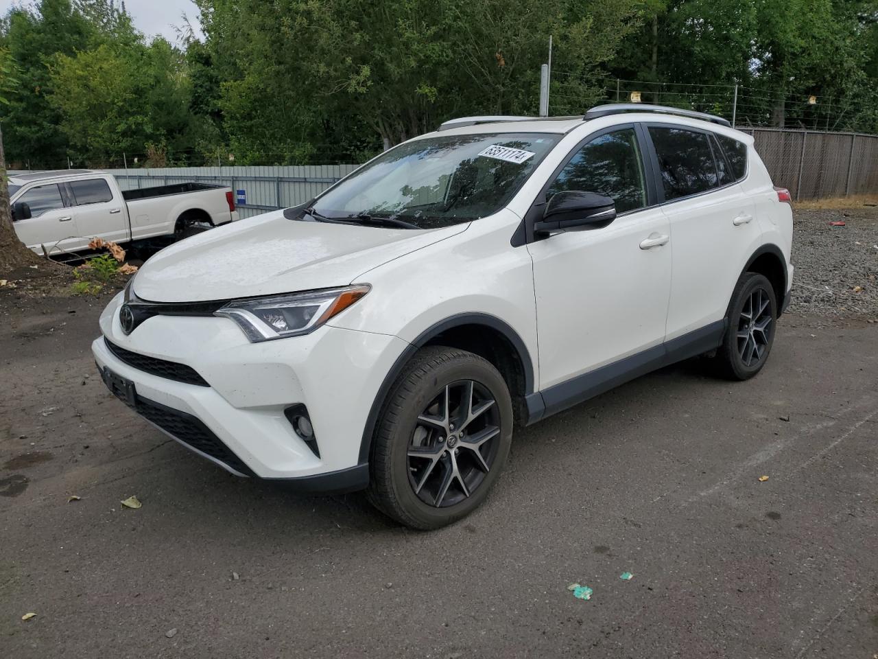  Salvage Toyota RAV4