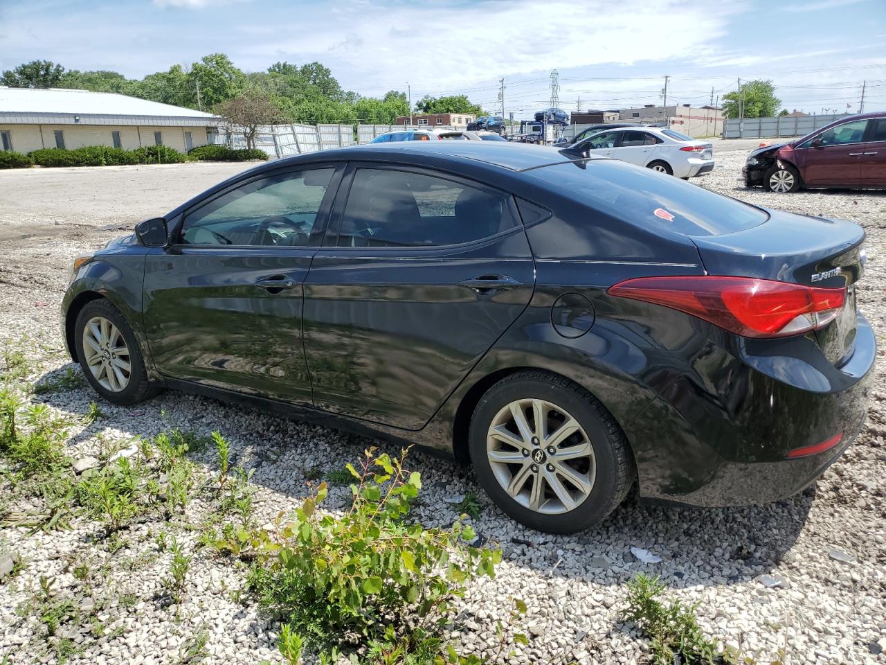 2014 Hyundai Elantra Se vin: 5NPDH4AE1EH464453