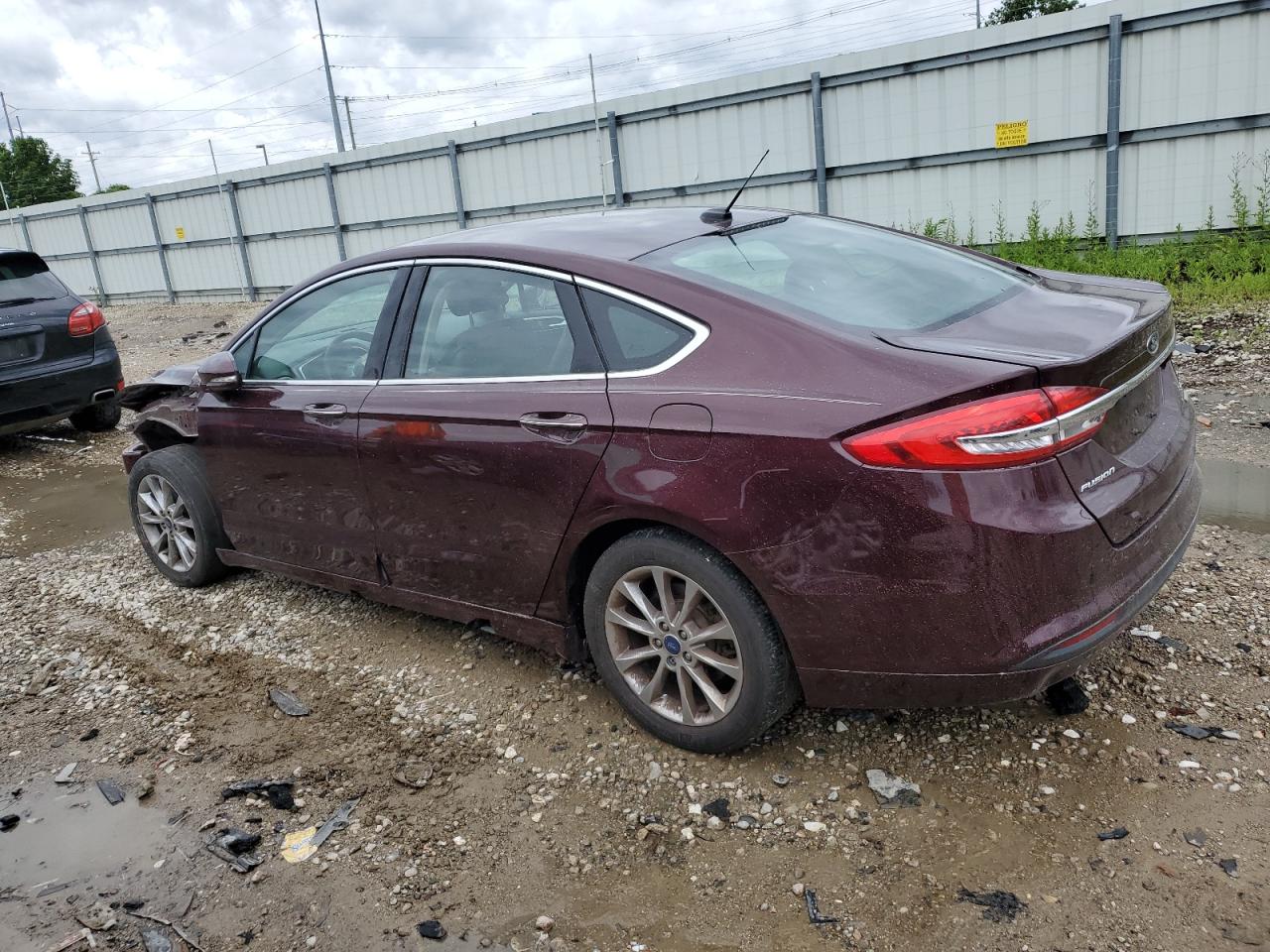 3FA6P0HD9HR342190 FORD FUSION 2017