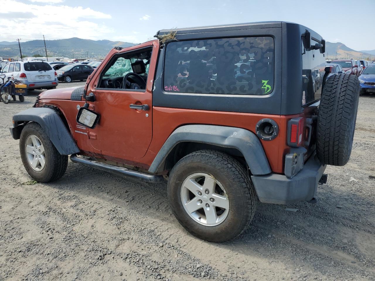 2014 Jeep WRANGLER, SPORT