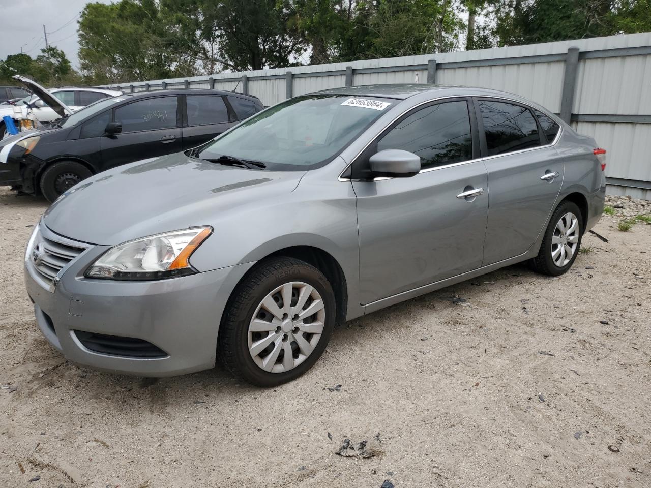 2014 Nissan Sentra S vin: 3N1AB7AP0EL663116