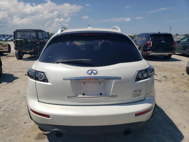 2008 Infiniti Fx35 VIN: JNRAS08UX8X104133 Lot: 61330254