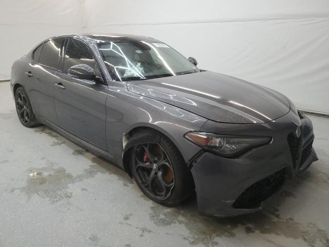 VIN ZARFAMBN6K7616776 2019 Alfa Romeo Giulia, TI no.4