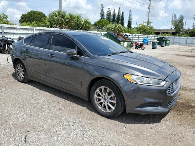 2015 FORD FUSION S - 3FA6P0G77FR119235
