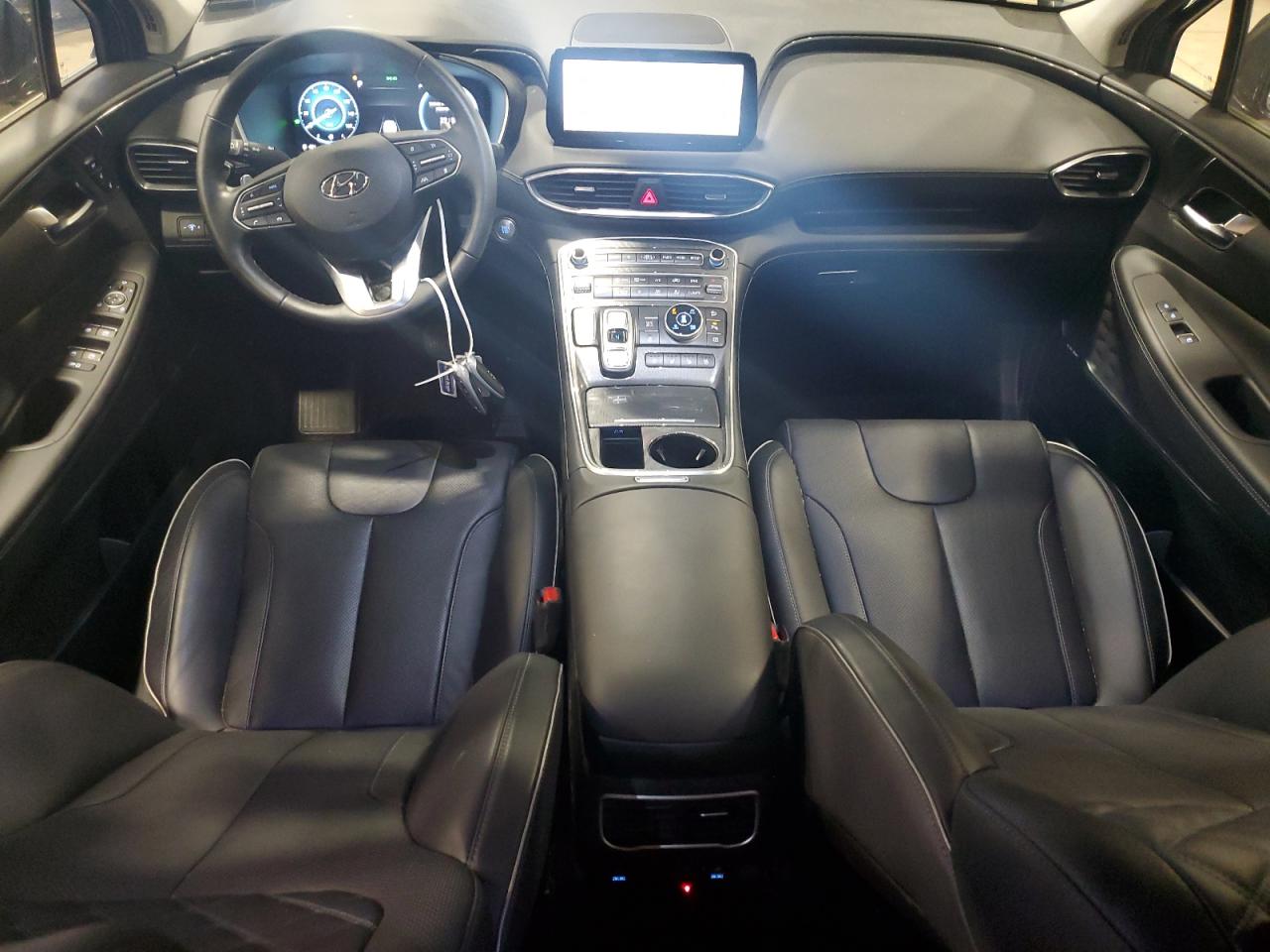 KM8S5DA16MU013158 2021 Hyundai Santa Fe Limited