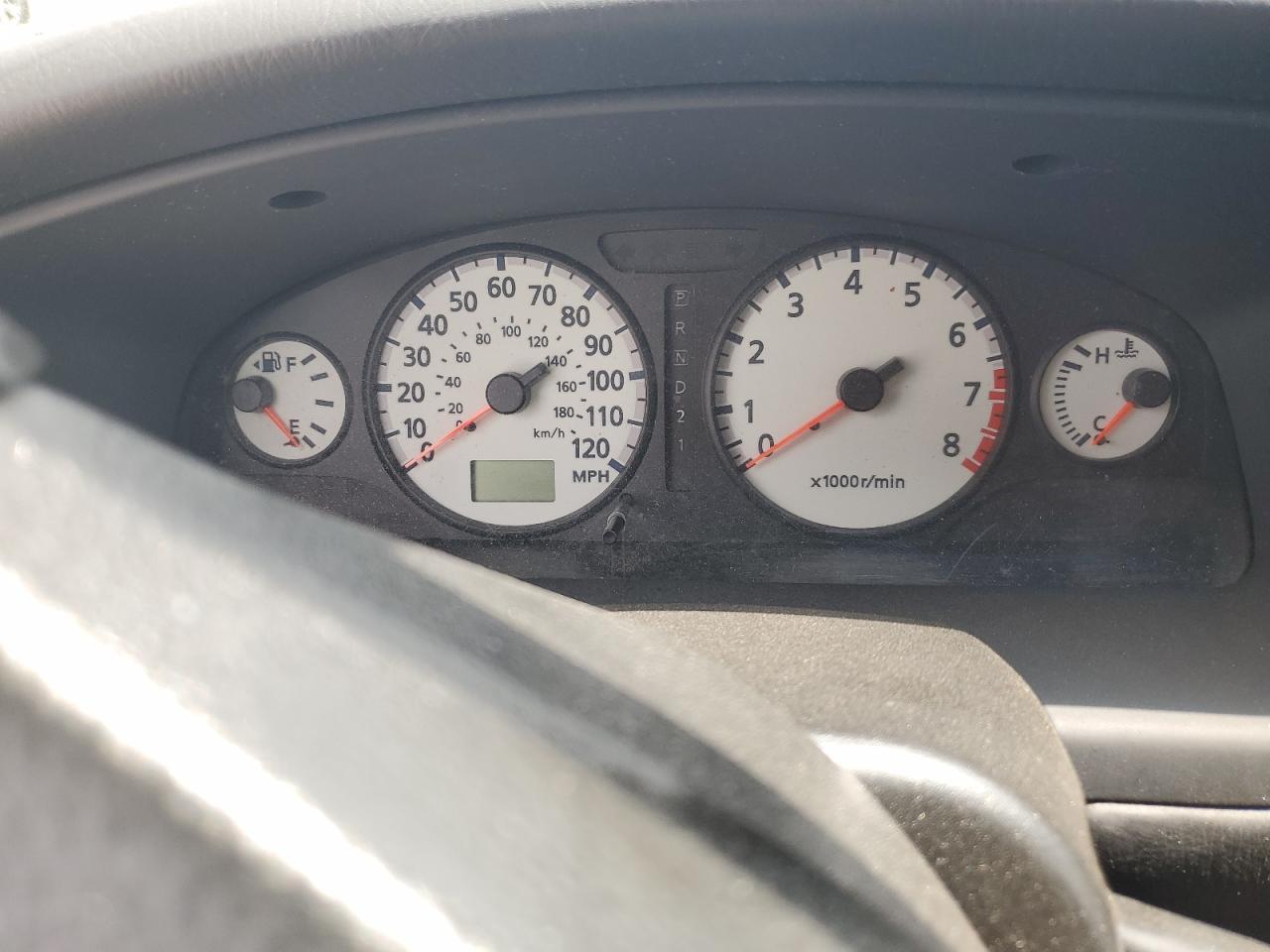 JN8DR09X13W709338 2003 Nissan Pathfinder Le