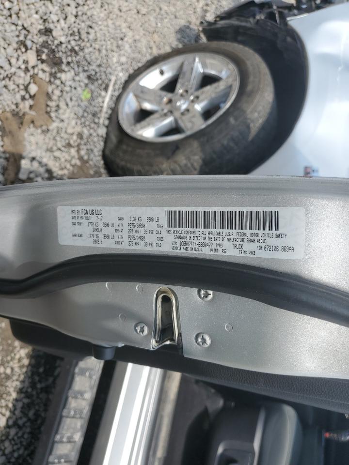 1C6RR7FT4HS830477 2017 Ram 1500 St