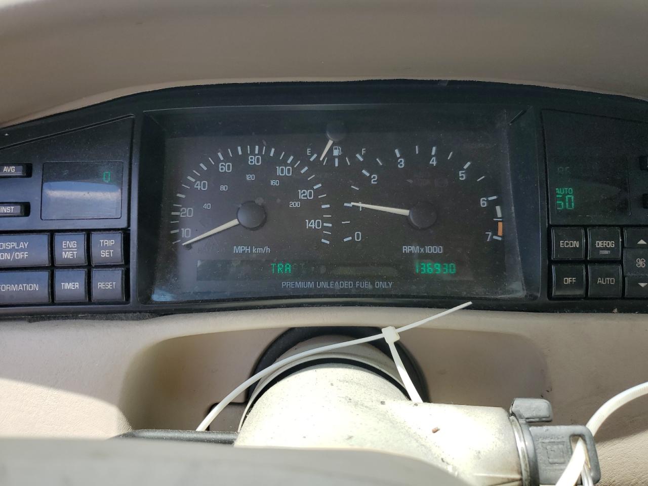 1G6ET1291SU604038 1995 Cadillac Eldorado Touring