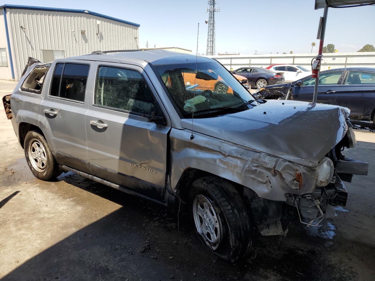 2017 Jeep Patriot Sport vin: 1C4NJPBA8HD140500