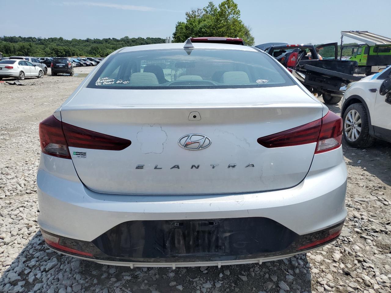 Lot #2804424567 2019 HYUNDAI ELANTRA