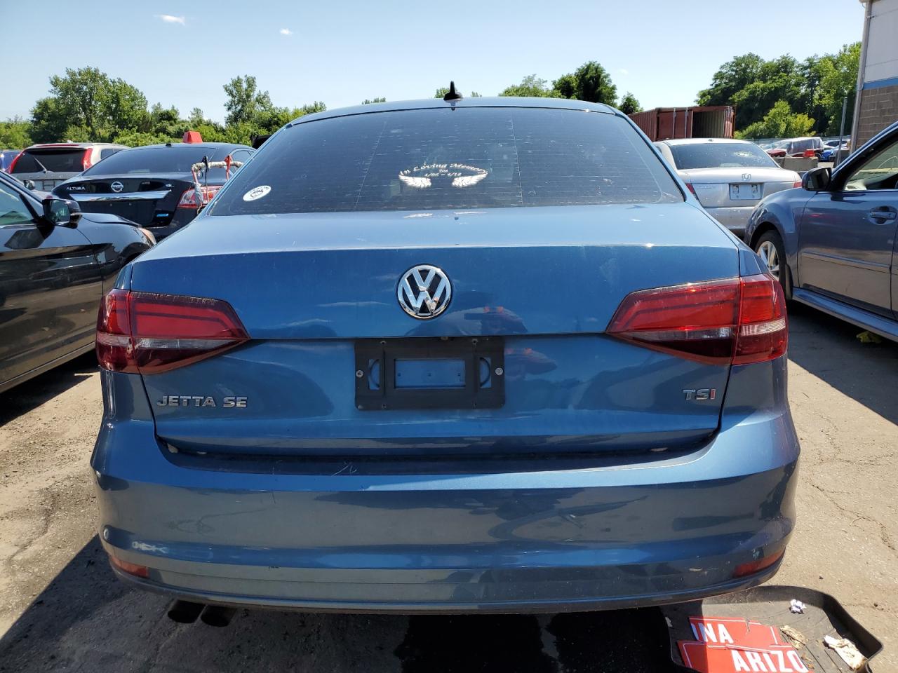 3VWD67AJ9GM254620 2016 Volkswagen Jetta Se