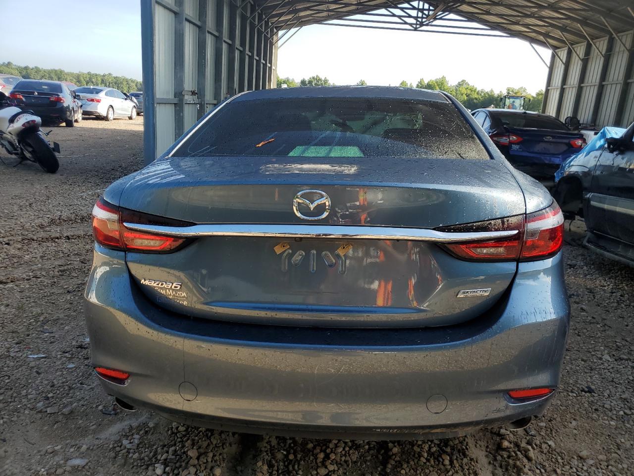 JM1GL1UM4J1300905 2018 Mazda 6 Sport