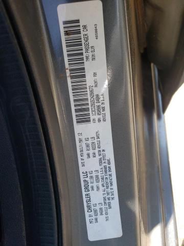 2012 Dodge Avenger R/T VIN: 1C3CDZBG5CN280672 Lot: 61498944