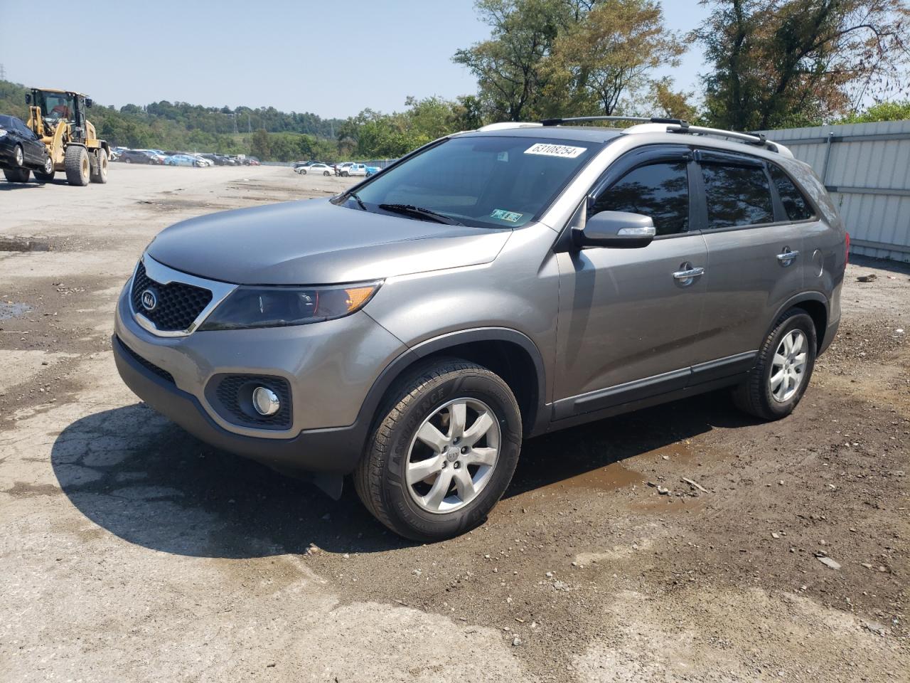 2012 Kia Sorento Base vin: 5XYKT3A67CG238513