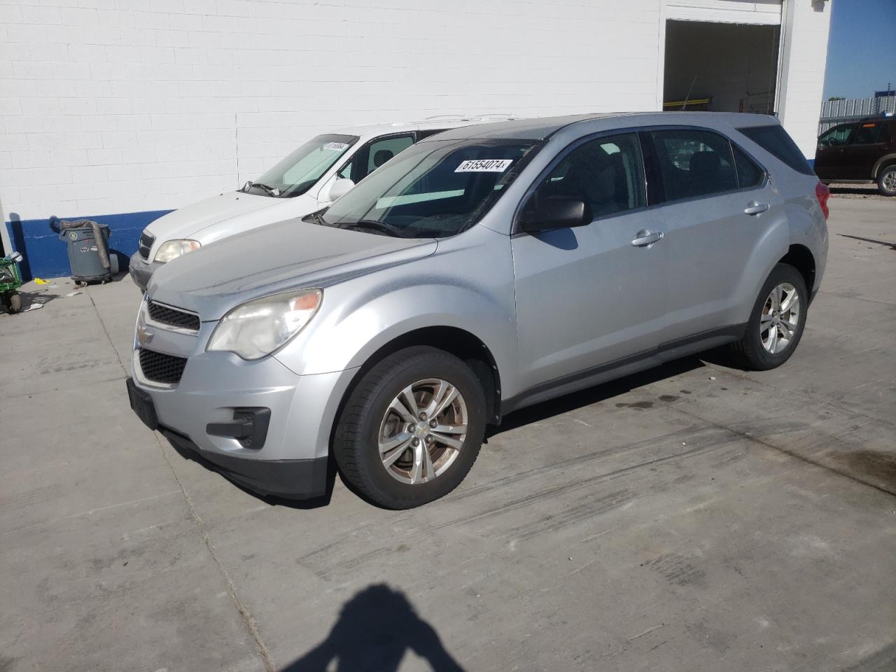 2012 Chevrolet Equinox Ls vin: 2GNALBEK4C1217200