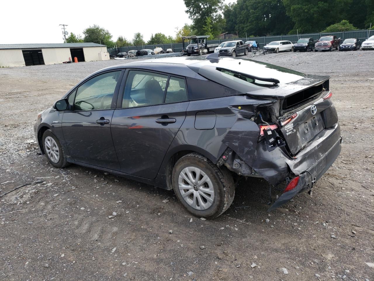 Lot #2961552961 2021 TOYOTA PRIUS SPEC