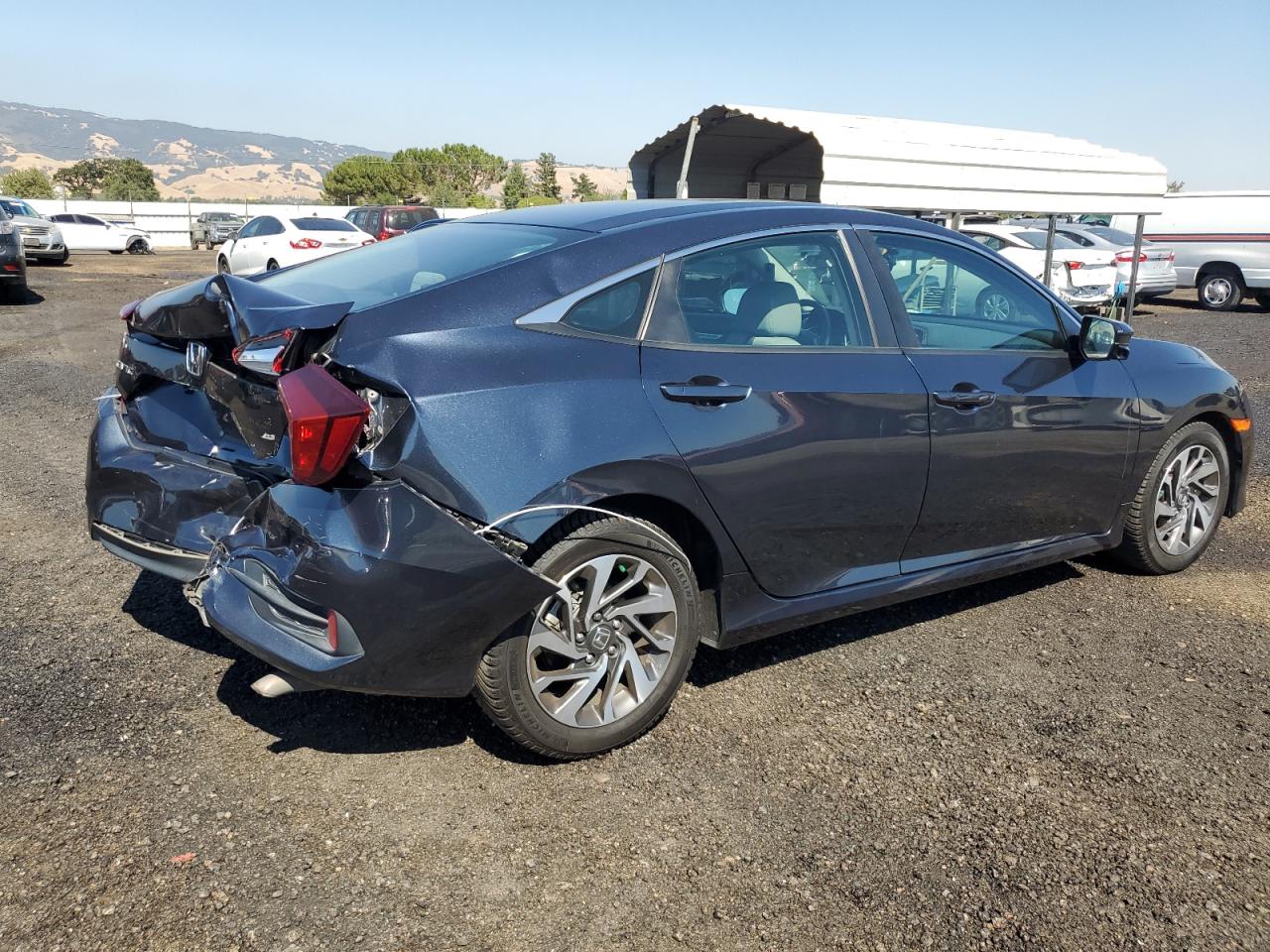 19XFC2F79GE241963 2016 Honda Civic Ex 19XFC2F79GE241963 2016 Honda Civic Ex