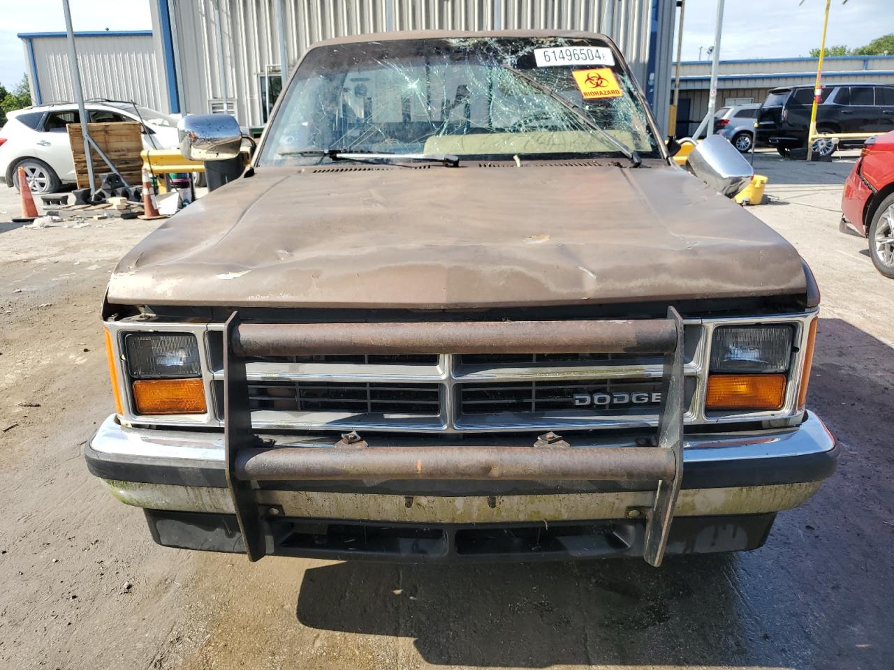 1B7GN14M7HS317924 1987 Dodge Dakota