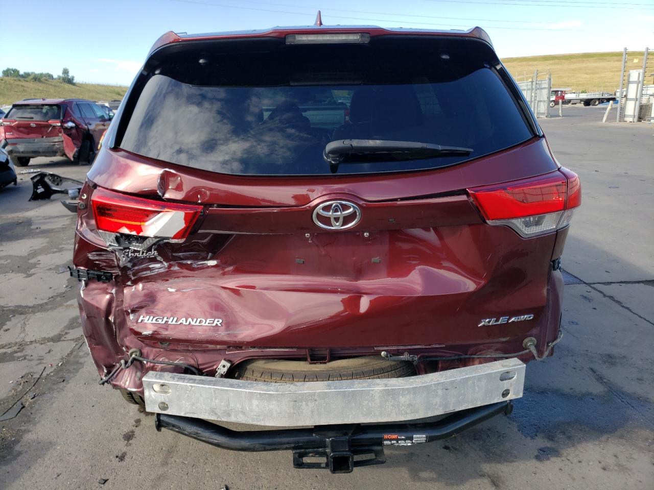 5TDJZRFH9HS402569 TOYOTA HIGHLANDER 2017