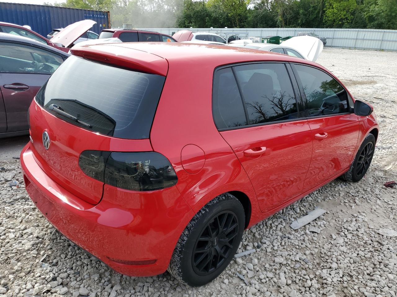 2012 Volkswagen Golf vin: WVWDB7AJ8CW332815