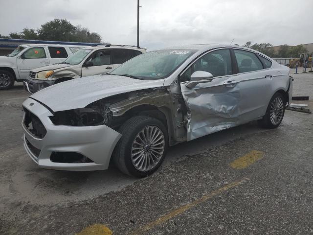 VIN 3FA6P0K95ER385229 2014 Ford Fusion, Titanium no.1