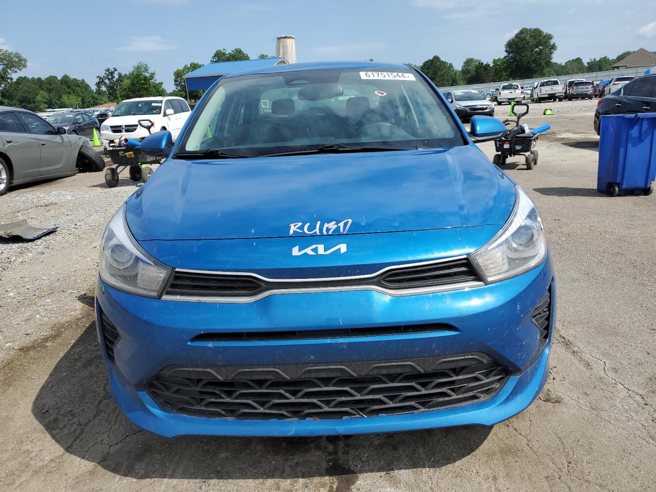 Lot #2784468646 2023 KIA RIO LX